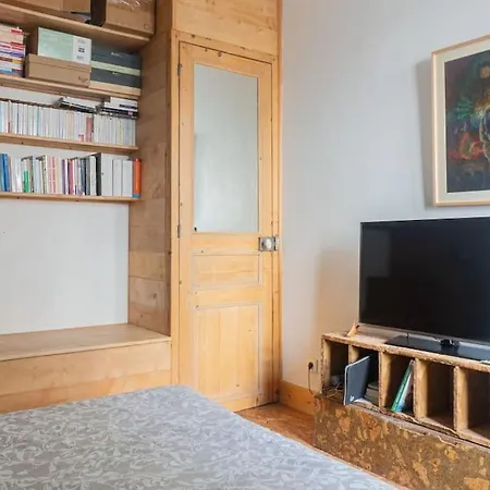 Apartamento Tranquil Retreat In 19th Arrondissement *