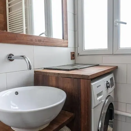 Apartamento Tranquil Retreat In 19th Arrondissement