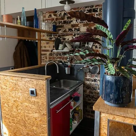 Tranquil Retreat In 19th Arrondissement Apartamento *