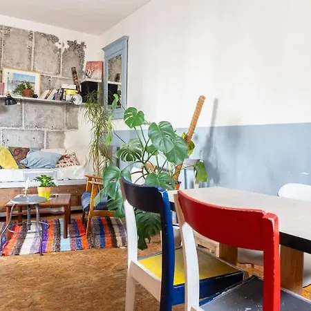 Apartamento Tranquil Retreat In 19th Arrondissement Paris