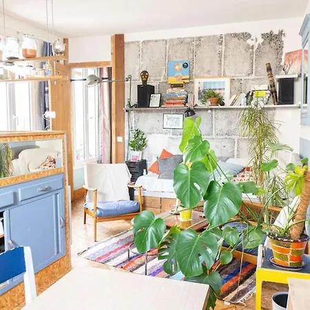 Tranquil Retreat In 19th Arrondissement Apartamento