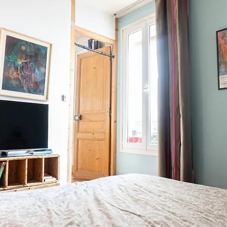 Apartamento Tranquil Retreat In 19th Arrondissement